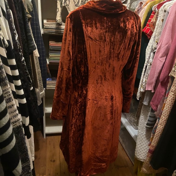 Auburn Velvet Jacket - Picture 5 of 6